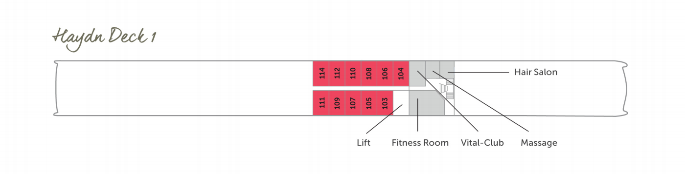 Fred Olsen River Cruises Brabant Deck Plans Haydn Deck.png